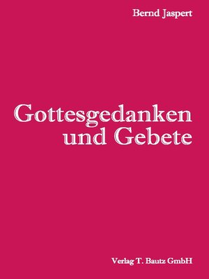 cover image of Gottesgedanken und Gebete